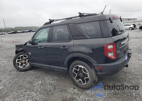 2021 Ford Bronco Sport Big Bend из США, поврежденный, VIN 3FMCR9B66MRA42070